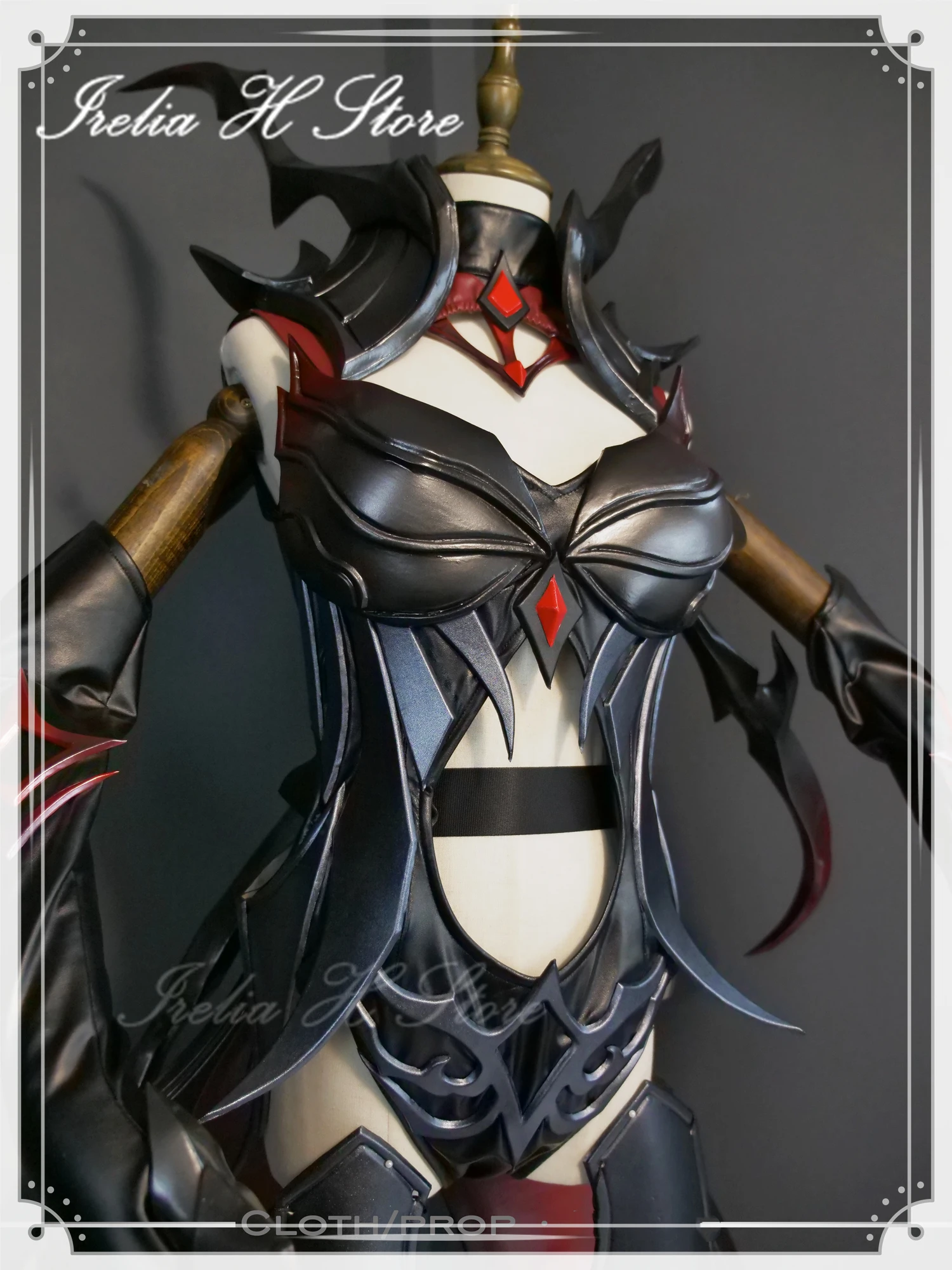 Irelia H индивидуальный Косплей Элиз LOL, королева паука, Элиз, реквизит, полный комплект, костюмы на Хэллоуин для женщин
Irelia H индивидуальный Косплей Элиз LOL, королева паука, Элиз, реквизит, полный комплект, костюмы на Хэллоуин для женщин