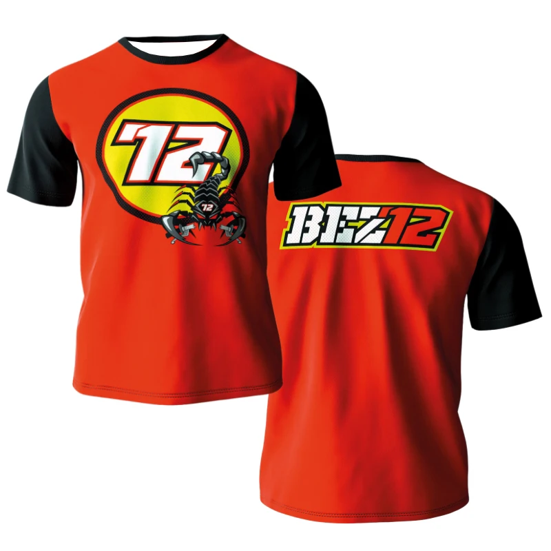 72 BEZ Scorpion Racing Shirt Summer Quick Drying Breathable Motocross Sport Jersey Casual Riding T-Shirt for Men
72 BEZ Scorpion Racing Shirt Summer Quick Drying Breathable Motocross Sport Jersey Casual Riding T-Shirt for Men