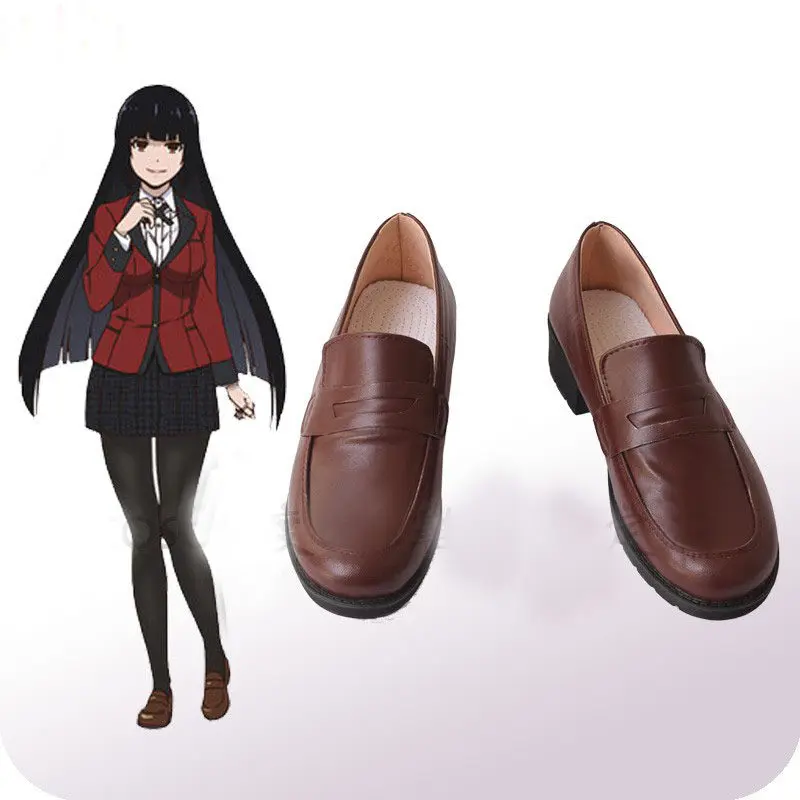 Jabami Yumeko Kakegurui Compulsive Gambler Momobami Kirari Cosplay Shoes Boots Halloween Costume Accessories Props
Jabami Yumeko Kakegurui Compulsive Gambler Momobami Kirari Cosplay Shoes Boots Halloween Costume Accessories Props