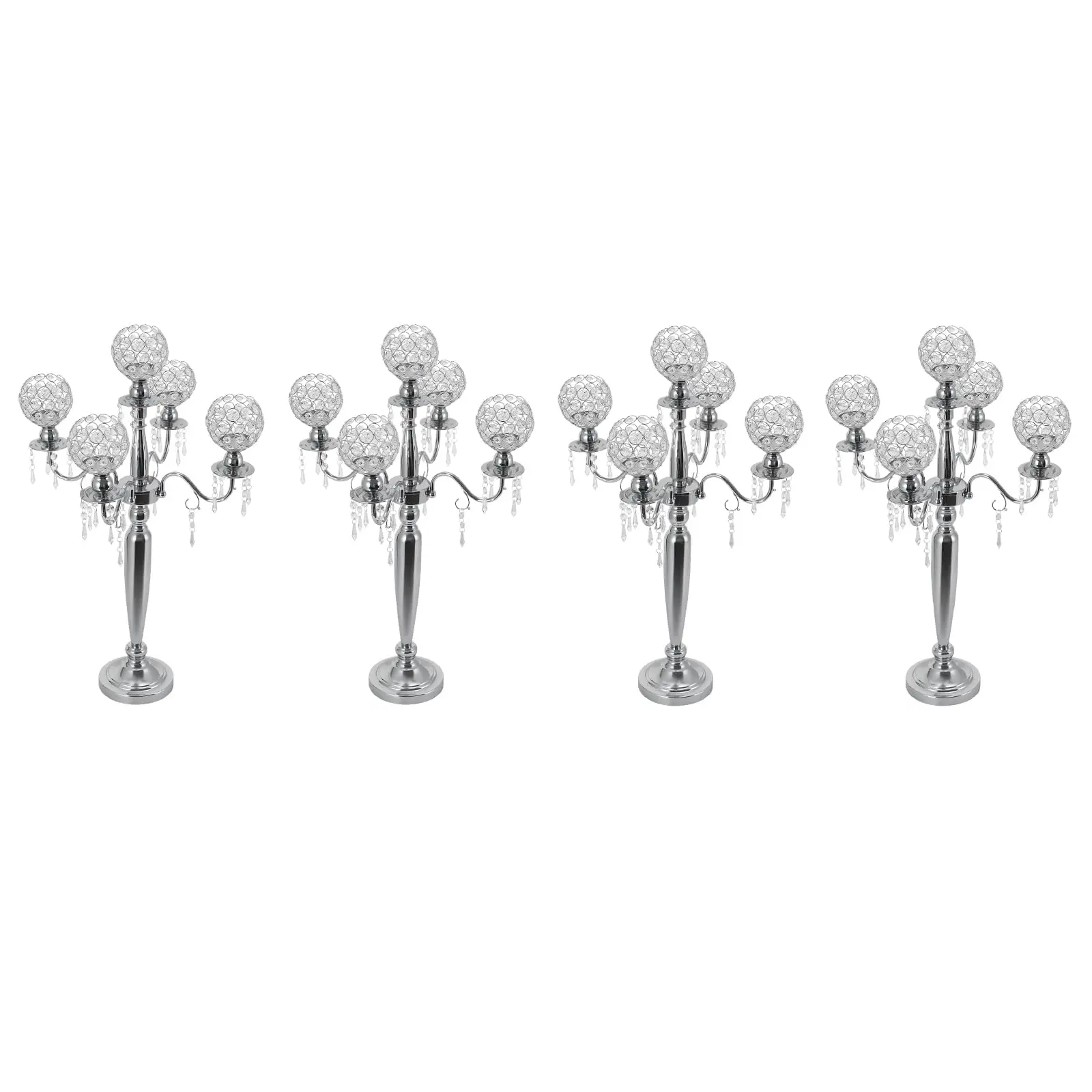 4 件 5 Arm Crystal Candle Holder 29.5in Silver Candle Holder Vintage Candle Holder Table Candelabra Stand 5-Arm Candle Holder C
4 件 5 Arm Crystal Candle Holder 29.5in Silver Candle Holder Vintage Candle Holder Table Candelabra Stand 5-Arm Candle Holder C