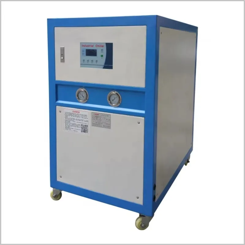 Haney Industrial air Cooling and Water Chiller for Plating
Haney Industrial air Cooling and Water Chiller for Plating