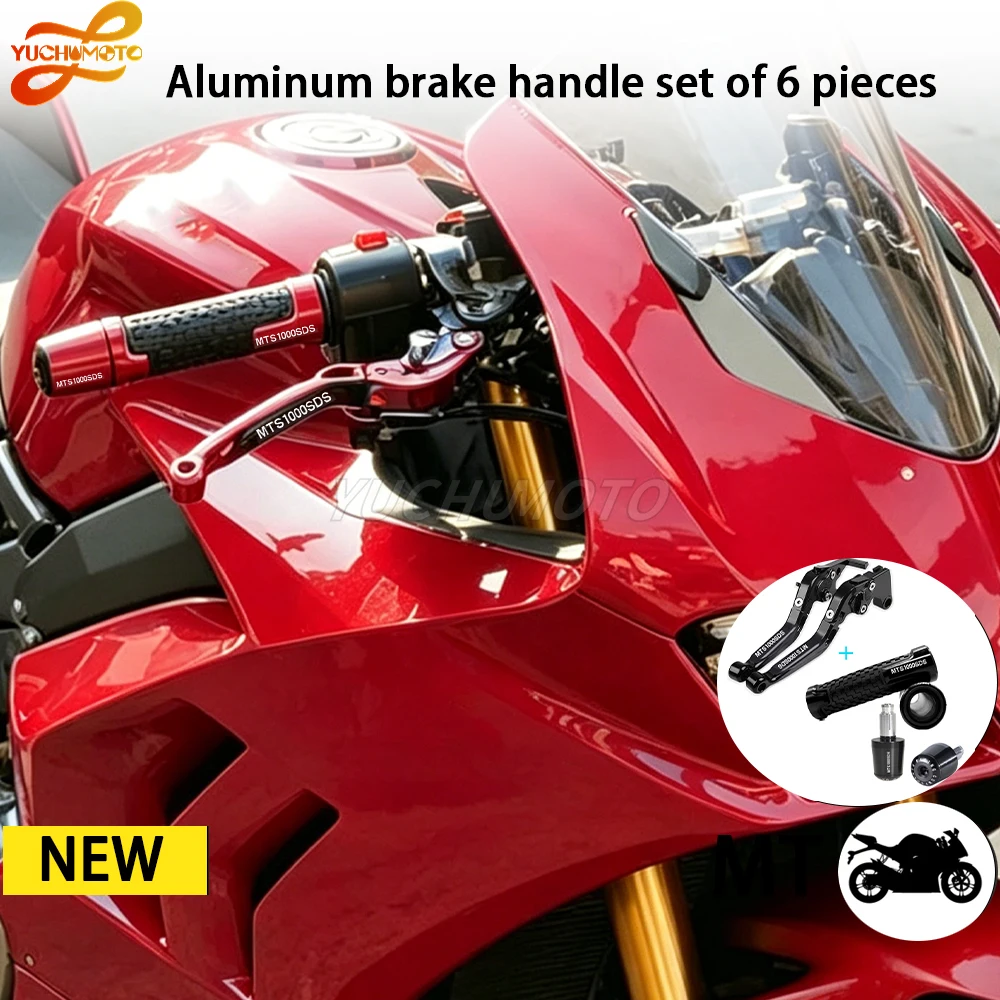 Motorcycle Adjustable Clutch Brake Levers Handlebar Grips Handle Bar Ends FIT For DUCATI MTS1100 2007 2008 2009 Handlebar
Motorcycle Adjustable Clutch Brake Levers Handlebar Grips Handle Bar Ends FIT For DUCATI MTS1100 2007 2008 2009 Handlebar