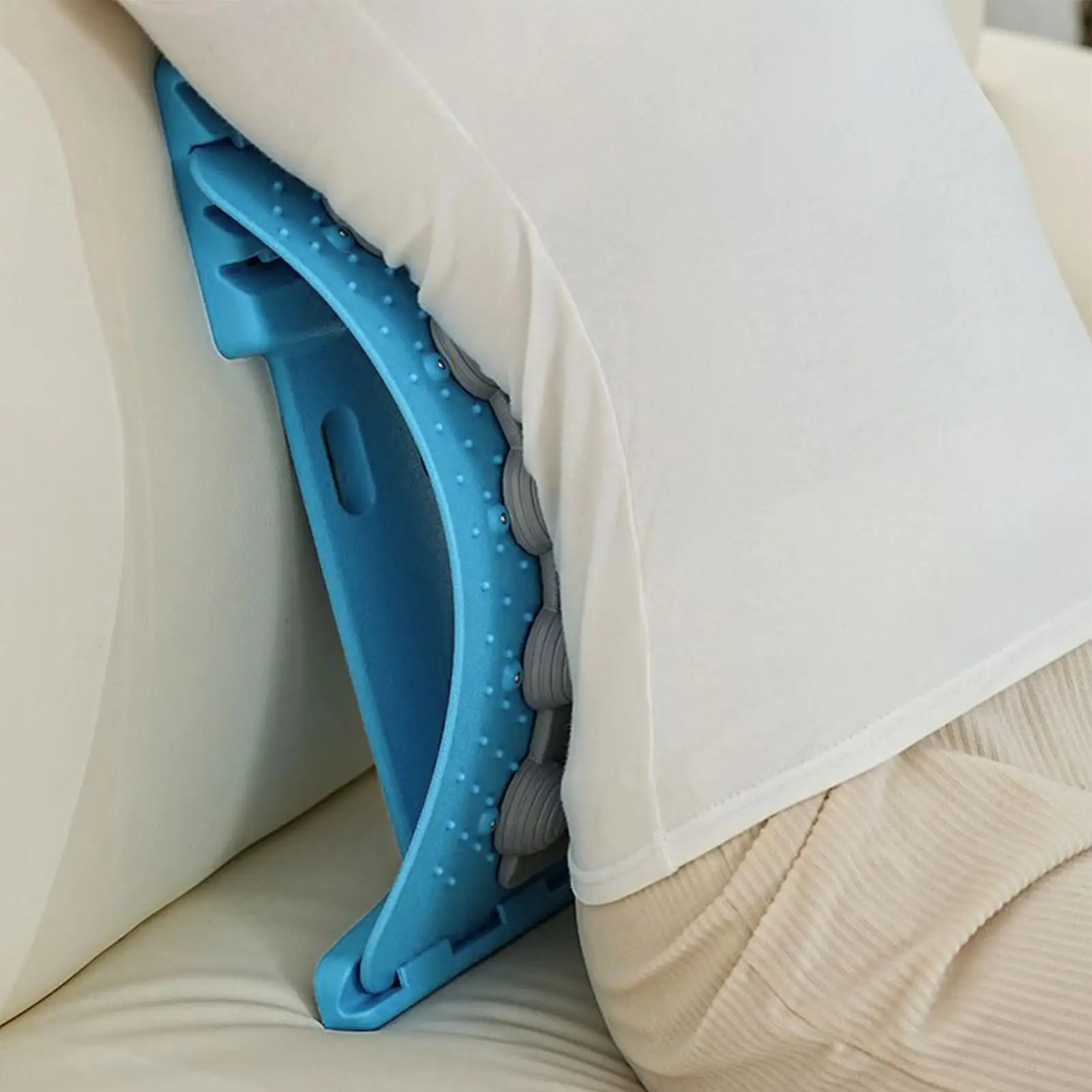 Доска для поддержки поясницы, 4-уровневые регулируемые ручные массажеры для коррекции позвоночника, облегчения мышц, релаксации плеч, нервов, сутулости
Доска для поддержки поясницы, 4-уровневые регулируемые ручные массажеры для коррекции позвоночника, облегчения мышц, релаксации плеч, нервов, сутулости