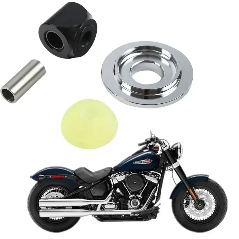 For Harley Softail FLSL Slim Standard Fat Boy Street Bob 2018-2022 Motorcycle Acsessories 1.25" Rear Shock Lowering Mount Kit
For Harley Softail FLSL Slim Standard Fat Boy Street Bob 2018-2022 Motorcycle Acsessories 1.25" Rear Shock Lowering Mount Kit