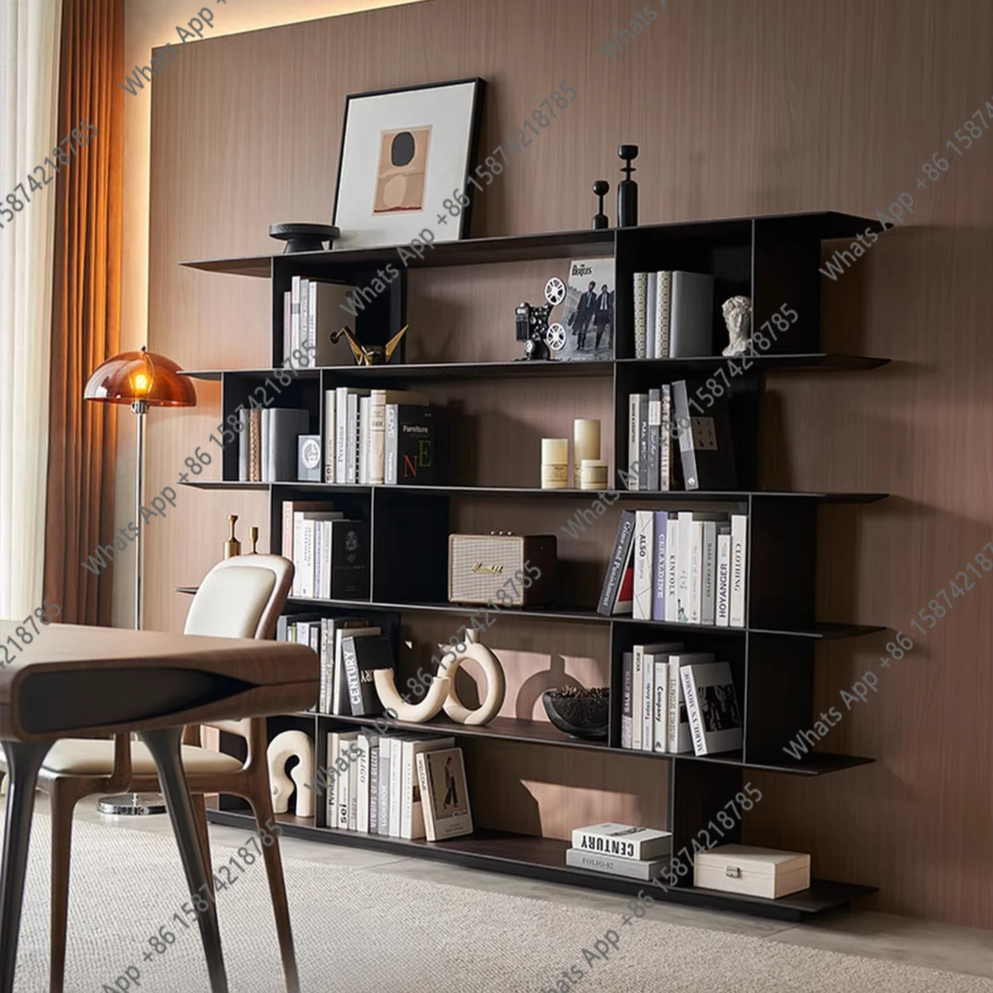 Итальянский минималистичный офисный книжный шкаф в скандинавском стиле, современный простой стеллаж из массива дерева, домашний чайный шкафчик
Итальянский минималистичный офисный книжный шкаф в скандинавском стиле, современный простой стеллаж из массива дерева, домашний чайный шкафчик