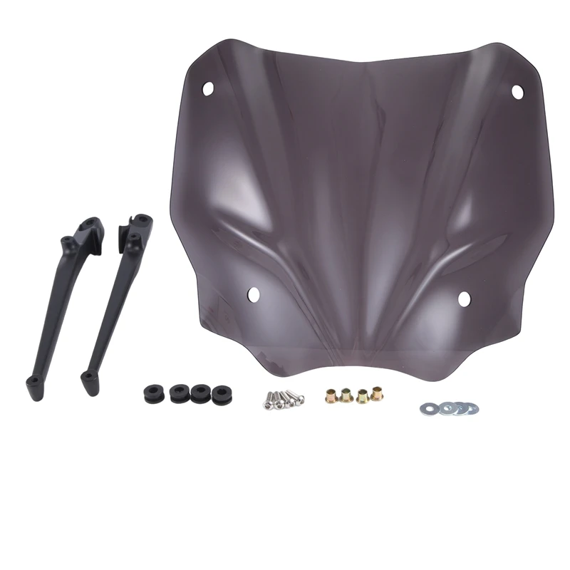395Mm Smoke Motorcycle Windscreen Windshield Fit For Honda SH125 SH150 SH150I SH125I 2020-2023
395Mm Smoke Motorcycle Windscreen Windshield Fit For Honda SH125 SH150 SH150I SH125I 2020-2023