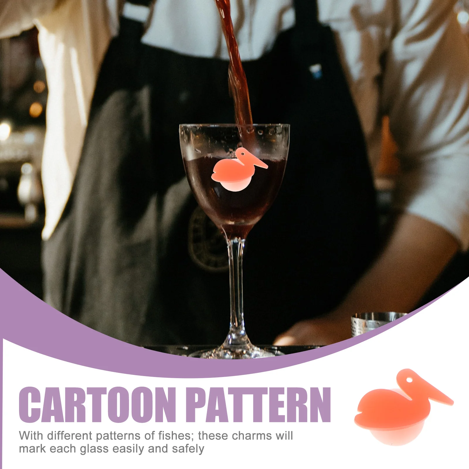 24Pcs Wine Glass Marker Silicone Suction Cup Drink Identifier Party Decoration Glass Recognizer Cup Silicone Label
24Pcs Wine Glass Marker Silicone Suction Cup Drink Identifier Party Decoration Glass Recognizer Cup Silicone Label