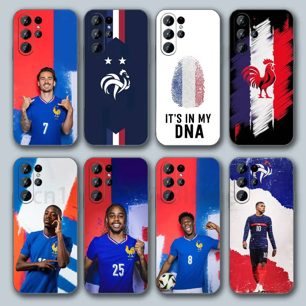 French football Gift For Samsung Galaxy S26 S25 S24 S23 S22 S21 FE Plus Ultra Cover TPU Shockproof Phone Cover S 25 24 23 22
French football Gift For Samsung Galaxy S26 S25 S24 S23 S22 S21 FE Plus Ultra Cover TPU Shockproof Phone Cover S 25 24 23 22