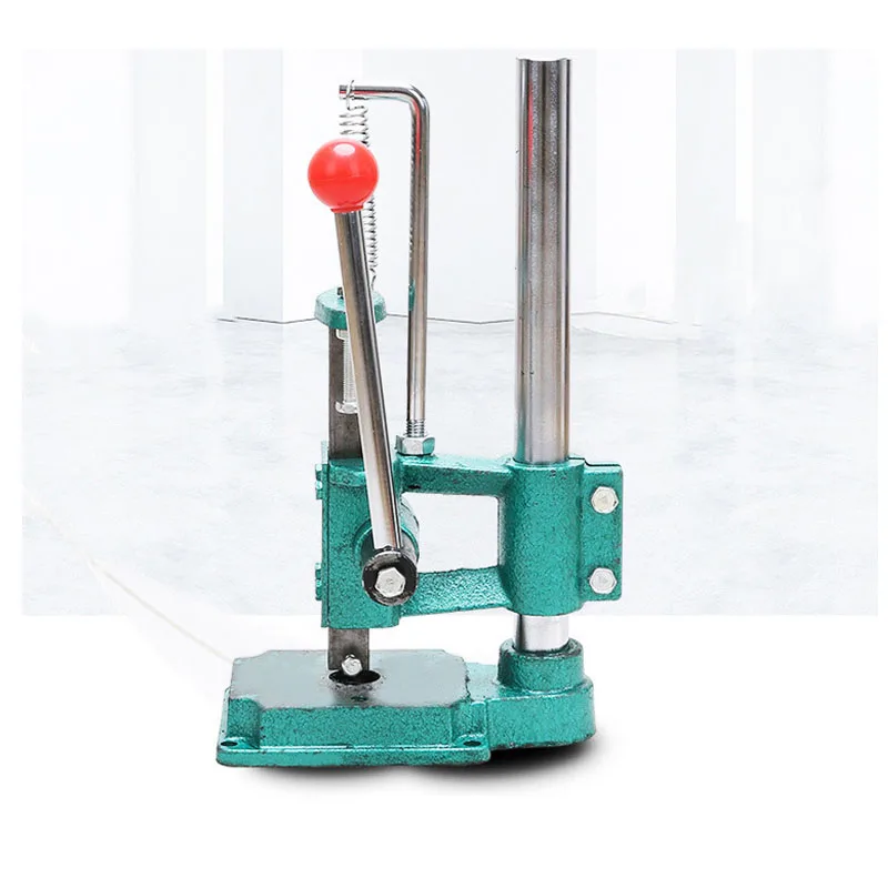 JM16 Heavy-duty Punch Manual Press Small Hand Beer Press Stamping Hand Press Punching Tool
JM16 Heavy-duty Punch Manual Press Small Hand Beer Press Stamping Hand Press Punching Tool