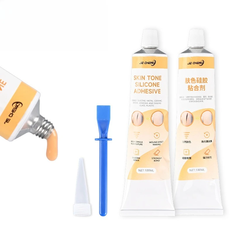 Silicone Materials Special Glue, Skin Color Silicone Doll Model Repair Bonding Agent, doll Wound Hole Repair, Soft And Not Hard
Silicone Materials Special Glue, Skin Color Silicone Doll Model Repair Bonding Agent, doll Wound Hole Repair, Soft And Not Hard