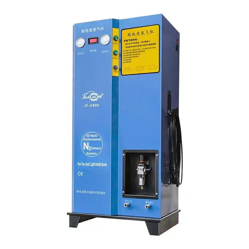 High Purity Nitrogen Generator Machine For Tire Inflation Car Tire Nitrogen Generator
High Purity Nitrogen Generator Machine For Tire Inflation Car Tire Nitrogen Generator