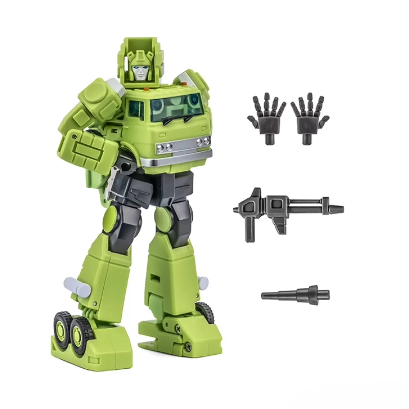 Small proportion pocket deformation toy NA Newage H47G Daedalus Green Crane Spot Toy Collection Gifts
Small proportion pocket deformation toy NA Newage H47G Daedalus Green Crane Spot Toy Collection Gifts