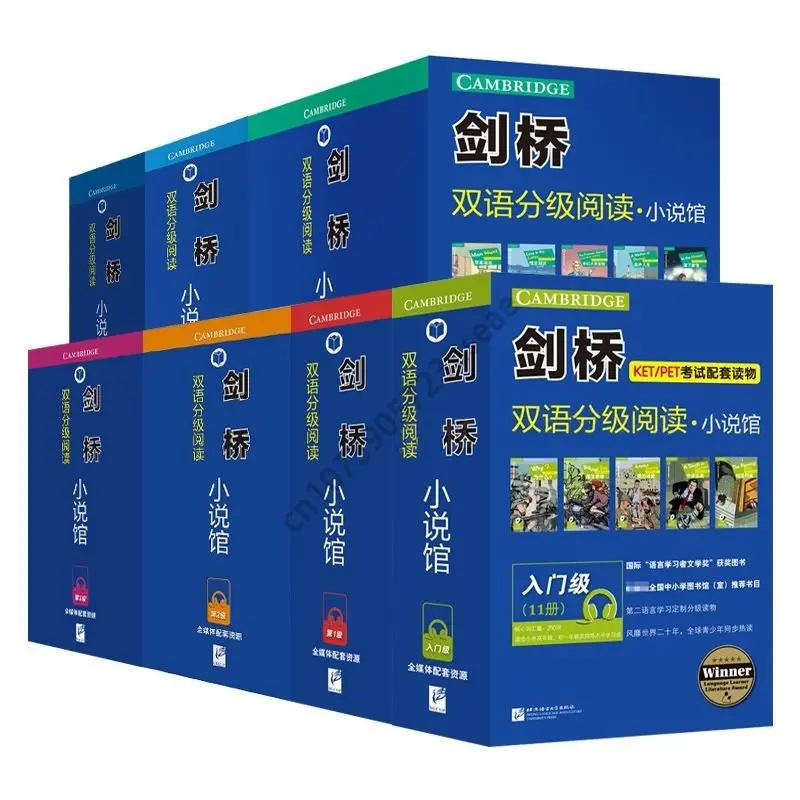 75Books Cambridge Bilingual Reading Novel Museum Introduction +123456 Level KET/PET Exam
75Books Cambridge Bilingual Reading Novel Museum Introduction +123456 Level KET/PET Exam