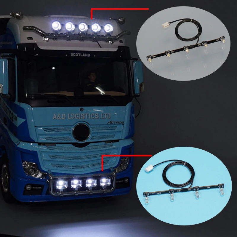 Фонарь для передней фары подбородка для радиоуправляемого Грузовика Mercedes Benz Actros 1/14 3363
Фонарь для передней фары подбородка для радиоуправляемого Грузовика Mercedes Benz Actros 1/14 3363