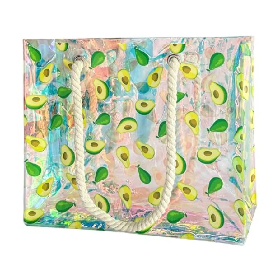Clear Tote Bag wit Rope and, 15.75 x 3.94 x 11.81 inc of proof PVC Beac Bag Concs
Clear Tote Bag wit Rope and, 15.75 x 3.94 x 11.81 inc of proof PVC Beac Bag Concs