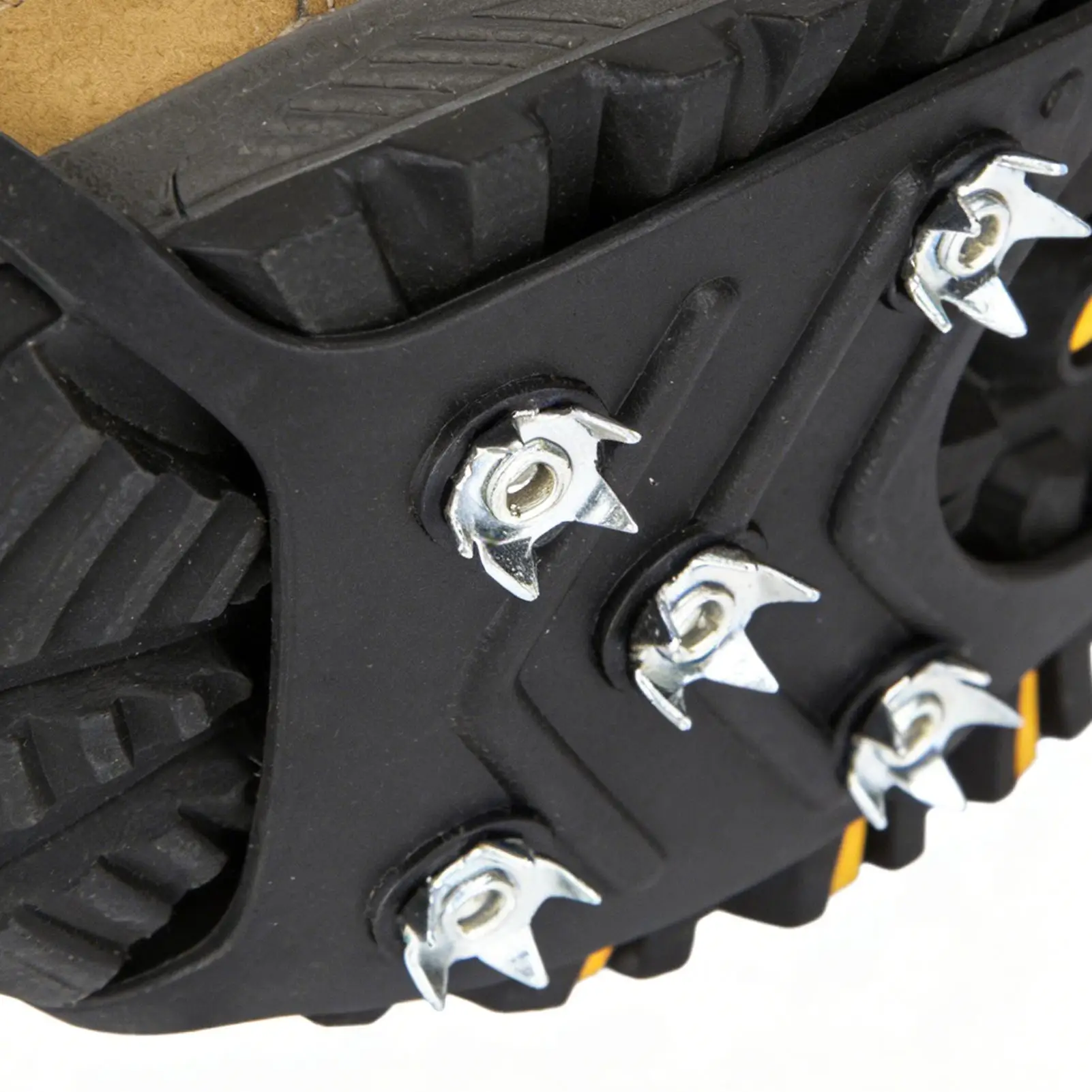 1 Pair 8 Teeth Ice Gripper Spike Universal Spike Shoes Crampons Anti-Slip Climbing Crampon Winter Outdoor Camping Hiking
1 Pair 8 Teeth Ice Gripper Spike Universal Spike Shoes Crampons Anti-Slip Climbing Crampon Winter Outdoor Camping Hiking