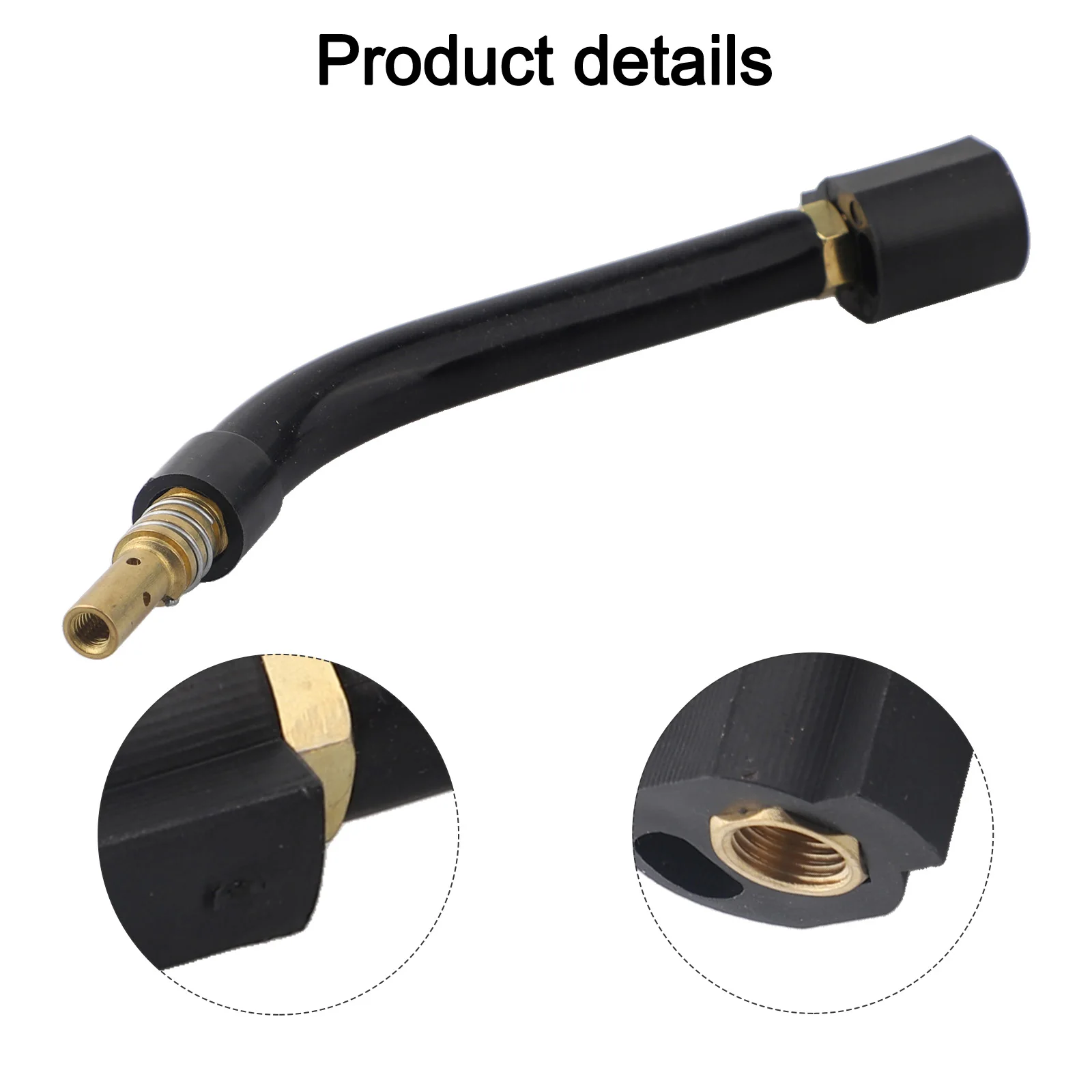 Gas Diffuser Kit 15AK Nozzle Kit High-Temperature Tasks Contact Tips Excellent Electrical Conductivity For 15AK Torch
Gas Diffuser Kit 15AK Nozzle Kit High-Temperature Tasks Contact Tips Excellent Electrical Conductivity For 15AK Torch