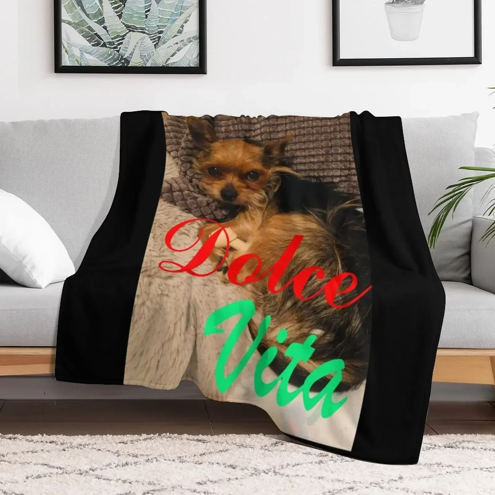 Dolce Vita Throw Blanket Cute Plaid For Decorative Sofa Personalized Gift Soft Plaid Blankets
Dolce Vita Throw Blanket Cute Plaid For Decorative Sofa Personalized Gift Soft Plaid Blankets