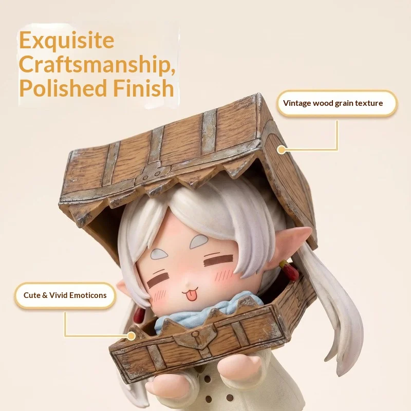 New Q Version Cute Elf Character Anime Figure With Treasure Box Design GK Statue Desktop Chassis Decor Collectible Gift Model
New Q Version Cute Elf Character Anime Figure With Treasure Box Design GK Statue Desktop Chassis Decor Collectible Gift Model