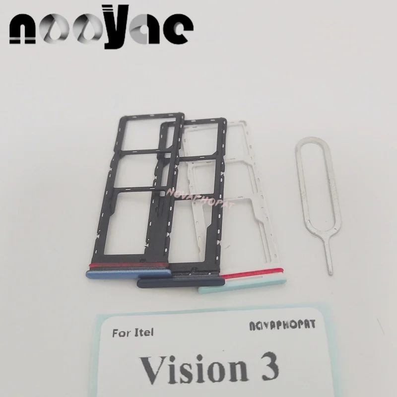 Лоток для SIM-карты для Itel Vision 3 S661L S661LP/для Itel S17 S661 S661W Держатель SIM-карты, слот адаптера, штифт для чтения
Лоток для SIM-карты для Itel Vision 3 S661L S661LP/для Itel S17 S661 S661W Держатель SIM-карты, слот адаптера, штифт для чтения