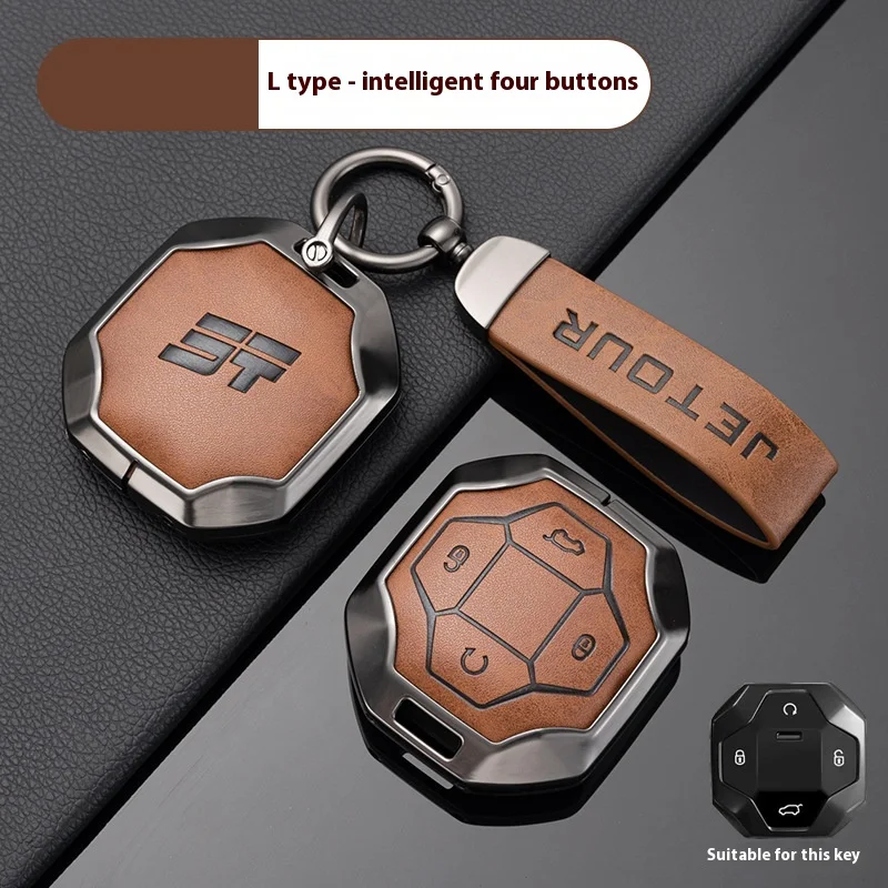 Retro Zinc Alloy for Chery Jetour Traveller 2023 2024 Jetour T2 Car Key Case Key Holder Case Cover Interior Automobiles Parts
Retro Zinc Alloy for Chery Jetour Traveller 2023 2024 Jetour T2 Car Key Case Key Holder Case Cover Interior Automobiles Parts