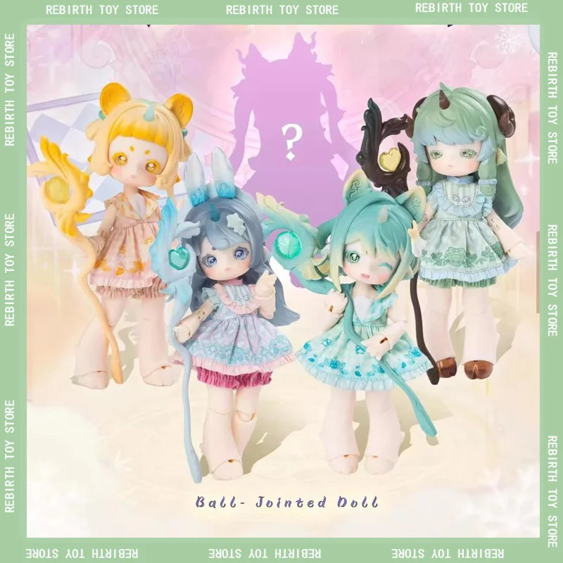 Penny'S Box Antu Cute Beast Magic Series Mystery Blind Box Bjd Ball Jointed Doll Beast Body Anime Movable Figure Birthday Gift
Penny'S Box Antu Cute Beast Magic Series Mystery Blind Box Bjd Ball Jointed Doll Beast Body Anime Movable Figure Birthday Gift