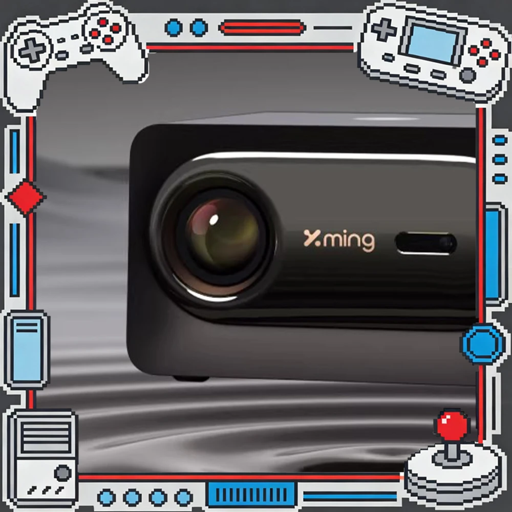 Проектор XMING New V1 HDR10 1080P 950 CVIA с адаптацией цвета к стене, контрастностью 2000:1, интеллектуальным обходом препятствий
Проектор XMING New V1 HDR10 1080P 950 CVIA с адаптацией цвета к стене, контрастностью 2000:1, интеллектуальным обходом препятствий