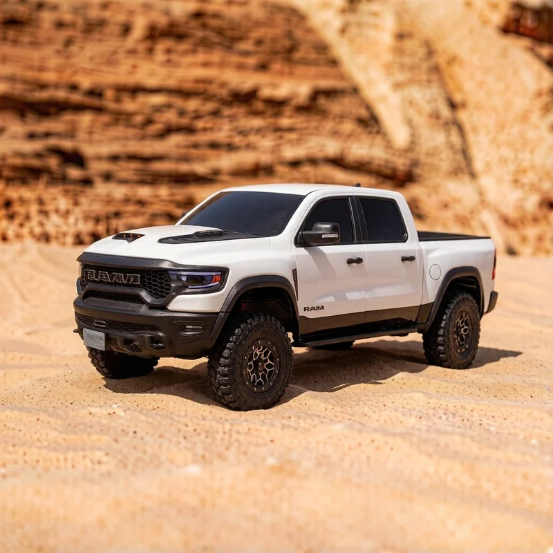 Hot KM Thor Dodge Tyrannosaurus RAM 1500 Simulation Brushless 1/8 Remote Control Electric 4WD Climbing Vehicle Pickup Off-Road
Hot KM Thor Dodge Tyrannosaurus RAM 1500 Simulation Brushless 1/8 Remote Control Electric 4WD Climbing Vehicle Pickup Off-Road