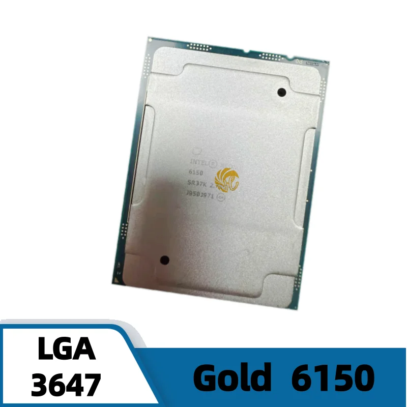 Intel Xeon Gold 6150 SR37K Gold6150 24.75M Cache 2.70GHz 18-cores 165W LGA3647 CPU GOLD6150
Intel Xeon Gold 6150 SR37K Gold6150 24.75M Cache 2.70GHz 18-cores 165W LGA3647 CPU GOLD6150
