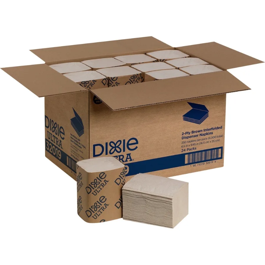 Ultra® GPC32019 Interfold Napkin Dispenser Refill 24 Carton Brown
Ultra® GPC32019 Interfold Napkin Dispenser Refill 24 Carton Brown
