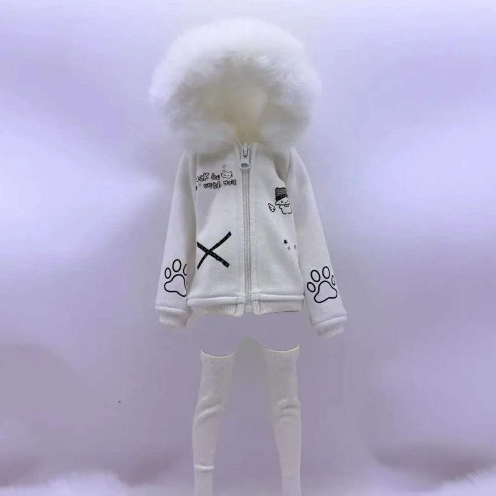 Комплект одежды для кукол 1/4, 1/6, для кукол BJD 45/30 см: пальто + носки, толстовка с капюшоном, аксессуары для кукол, подарок, без куклы.
Комплект одежды для кукол 1/4, 1/6, для кукол BJD 45/30 см: пальто + носки, толстовка с капюшоном, аксессуары для кукол, подарок, без куклы.