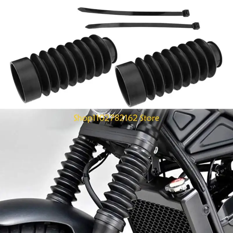 547B Rubber Front Fork Protector Gaiters Motorcycle Fork Boot Cover for CMX 250/300
547B Rubber Front Fork Protector Gaiters Motorcycle Fork Boot Cover for CMX 250/300