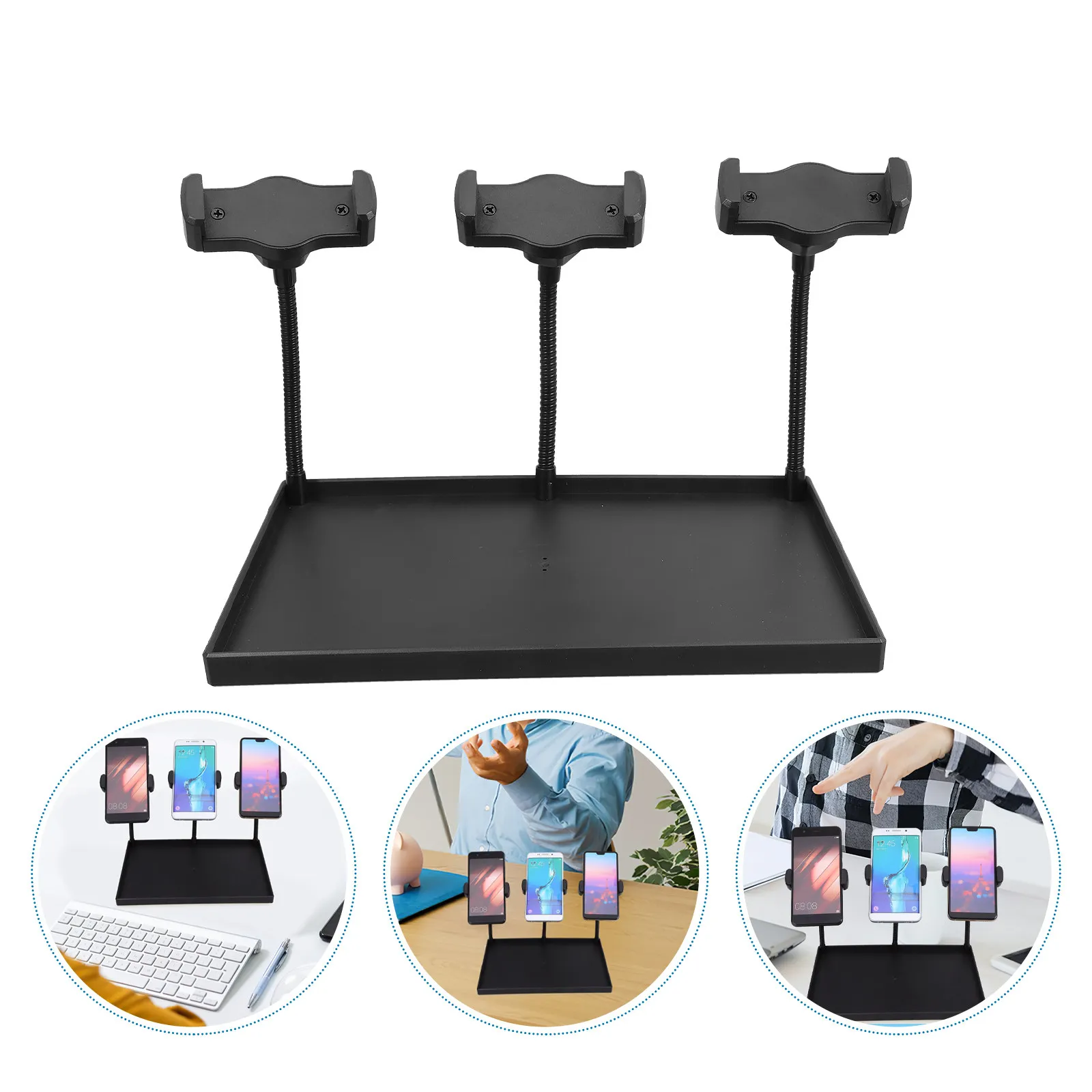 Крепление-держатель для звуковой карты на микрофонную стойку для прямых трансляций, записи, вещания, держатель для телефона, полка-подставка для микрофона
Крепление-держатель для звуковой карты на микрофонную стойку для прямых трансляций, записи, вещания, держатель для телефона, полка-подставка для микрофона