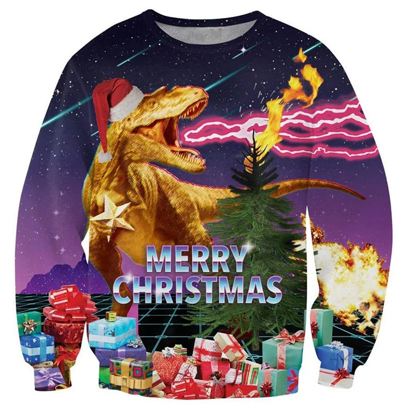 3D Print Funny Animal Goat Graphic Ugly Christmas Sweater For Men Women New In Pullovers Sweatshirts Hoodies Xmas Tracksuit
3D Print Funny Animal Goat Graphic Ugly Christmas Sweater For Men Women New In Pullovers Sweatshirts Hoodies Xmas Tracksuit