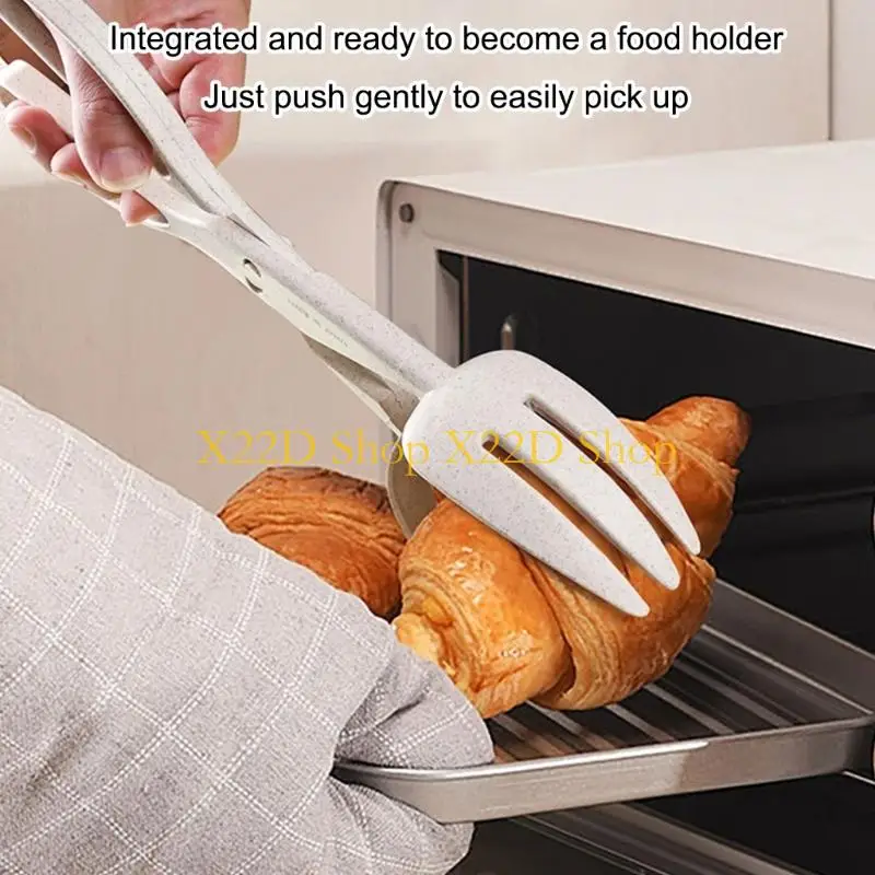X22D Multipurpose Plastic Salad Scissor Tongs Ergonomic Nonslip Grip Dishwasher Safe
X22D Multipurpose Plastic Salad Scissor Tongs Ergonomic Nonslip Grip Dishwasher Safe