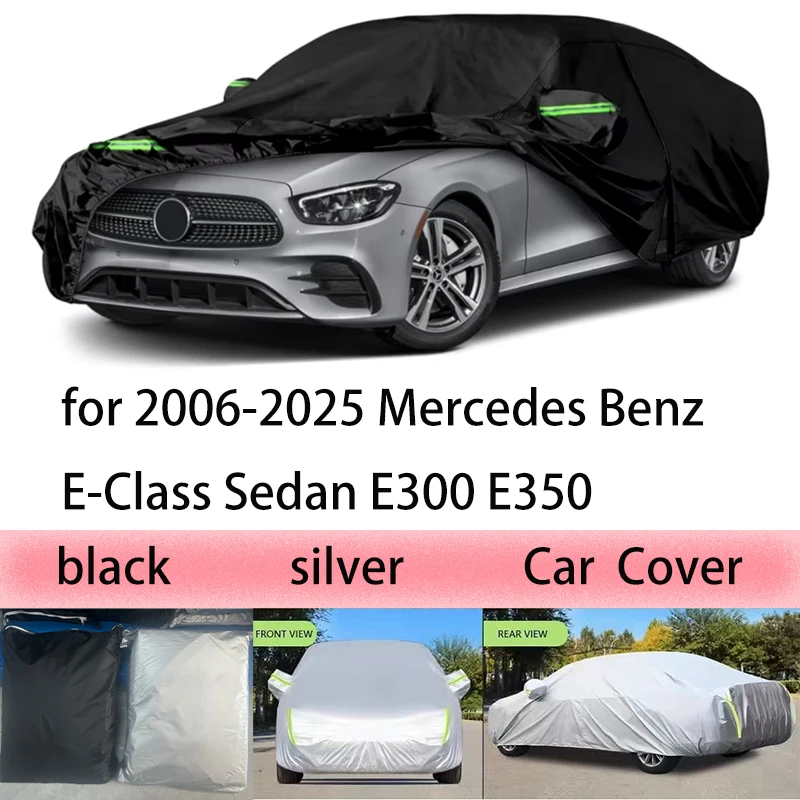 Waterproof Car Covers for 2006-2025 Mercedes Benz E-Class Sedan E300 E350 for Snow Rain Dust Hail Protection
Waterproof Car Covers for 2006-2025 Mercedes Benz E-Class Sedan E300 E350 for Snow Rain Dust Hail Protection