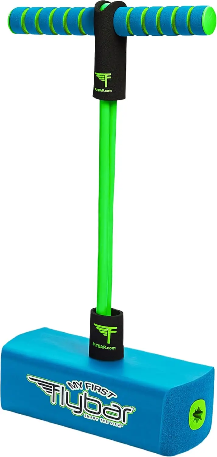 Foam Pogo Jumper for Kids Ages 3+ Safe Indoor Outdoor Toy Supports 250lbs
Foam Pogo Jumper for Kids Ages 3+ Safe Indoor Outdoor Toy Supports 250lbs
