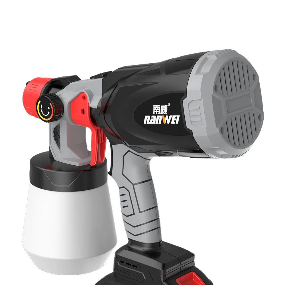 # Hot Sales For NANWEI High Pressure Spray Paint Gun 800W Hand-held Airless Electric Paint Sprayer Machine
# Hot Sales For NANWEI High Pressure Spray Paint Gun 800W Hand-held Airless Electric Paint Sprayer Machine