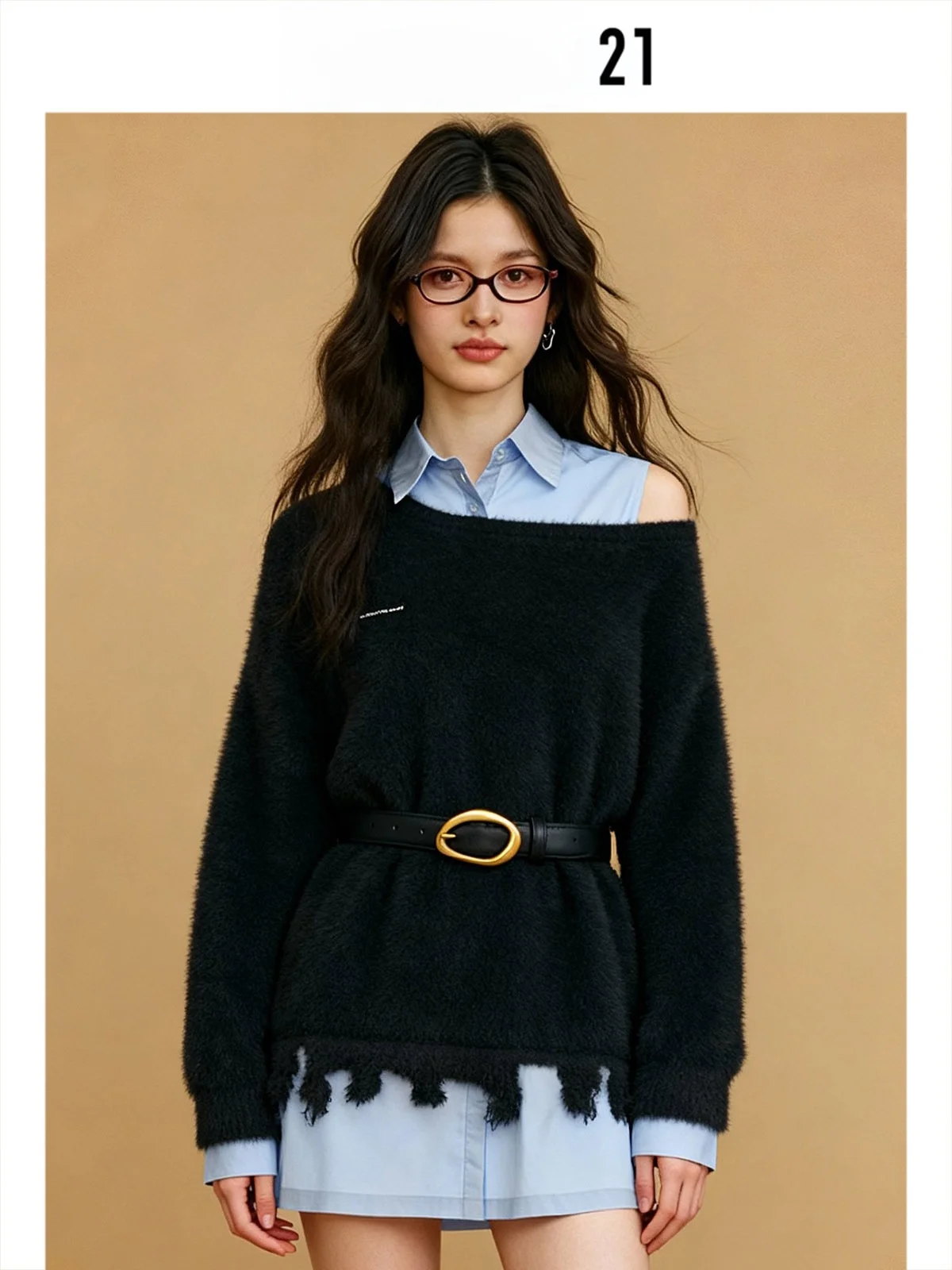 Свитер Forever 2 Preppy Sle, повседневный, свободный, вязаный, осенний, новинка, женская мода, большие размеры, для ношения под одеждой
Свитер Forever 2 Preppy Sle, повседневный, свободный, вязаный, осенний, новинка, женская мода, большие размеры, для ношения под одеждой