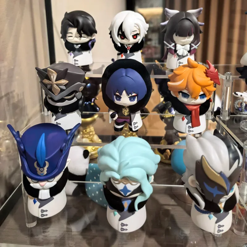 Новая поставка Genshin Fatui Harbinger слепая коробка MiHoYo игровая фигурка украшение для рабочего стола модель коробка-сюрприз Рождественский подарок модные игрушки
Новая поставка Genshin Fatui Harbinger слепая коробка MiHoYo игровая фигурка украшение для рабочего стола модель коробка-сюрприз Рождественский подарок модные игрушки