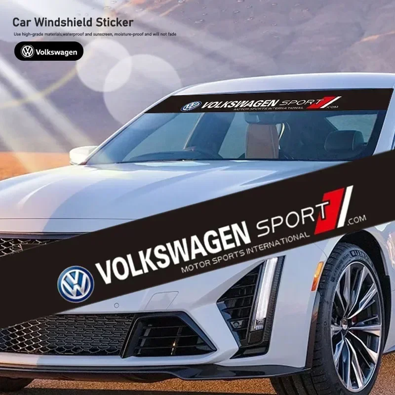 Car Front Windshield Sticker Auto Emblem Decoration Decal For VW GTI Golf Passat CC Polo Arteon Tiguan Magotan ID Jetta Scirocco
Car Front Windshield Sticker Auto Emblem Decoration Decal For VW GTI Golf Passat CC Polo Arteon Tiguan Magotan ID Jetta Scirocco