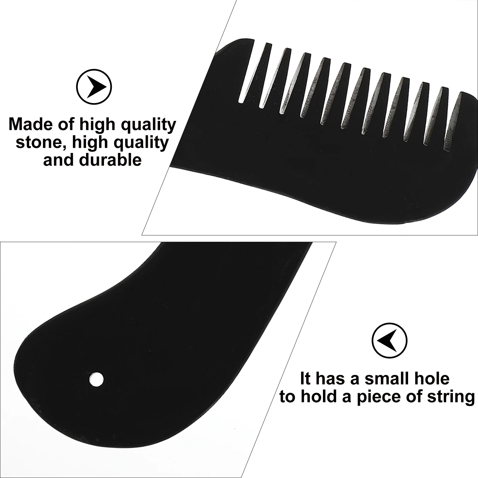 Scraping Massage Comb Premium Stone Gua Sha Tool for Scalp Face Back Leg Portable Ergonomic Design Smooth Edges Relaxing Beauty
Scraping Massage Comb Premium Stone Gua Sha Tool for Scalp Face Back Leg Portable Ergonomic Design Smooth Edges Relaxing Beauty