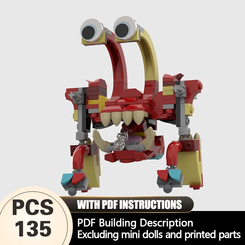 Creators Animal Series Model MOC Building Bricks Crawling Monster Modular Technology Gifts Holiday Assemble Children Toys Suit
Creators Animal Series Model MOC Building Bricks Crawling Monster Modular Technology Gifts Holiday Assemble Children Toys Suit