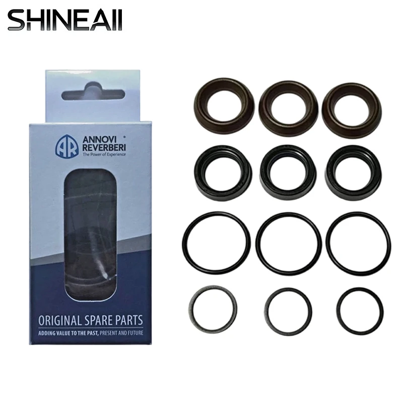 Annovi Reverberi AR42476 OEM Pump Water Seal Repair Kit For RCV RCVU Pumps Italy
Annovi Reverberi AR42476 OEM Pump Water Seal Repair Kit For RCV RCVU Pumps Italy