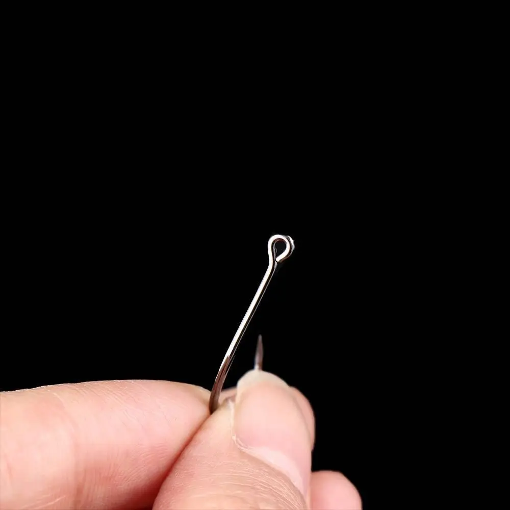 Fly Fishing Hook Lure Hooks Fishing Tackle Barbed Fishing Hooks Flattened Sharped Fishhooks Big Long Shank Off-set Fishing Hook
Fly Fishing Hook Lure Hooks Fishing Tackle Barbed Fishing Hooks Flattened Sharped Fishhooks Big Long Shank Off-set Fishing Hook