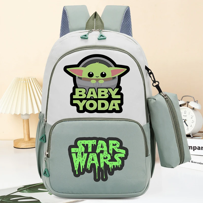 Star Wars Large Capacity Backpacks for Students Anime Cartoon Printed Schoolbag Fashion Book Stationery Storage Backpack Gifts
Star Wars Large Capacity Backpacks for Students Anime Cartoon Printed Schoolbag Fashion Book Stationery Storage Backpack Gifts
