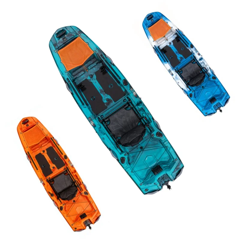 Airo 2025 Factory Newest One Person LDPE Plastic Modular Pedal Fishing Kayak 2 Piece Section 1 Year Warranty Lake
Airo 2025 Factory Newest One Person LDPE Plastic Modular Pedal Fishing Kayak 2 Piece Section 1 Year Warranty Lake
