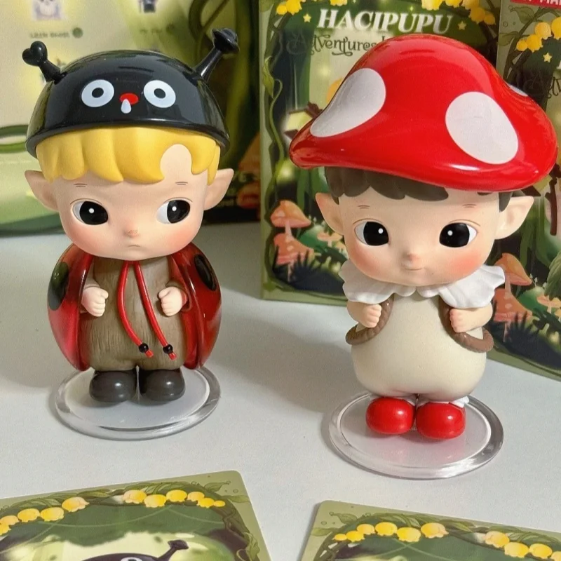 Genuine Spot Hacipupu Forest Encounter Series Blind Box Cute Hand Puppet Toy Model Creative Birthday Gift Decoration Collection
Genuine Spot Hacipupu Forest Encounter Series Blind Box Cute Hand Puppet Toy Model Creative Birthday Gift Decoration Collection