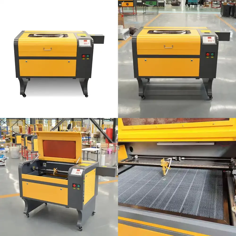 CO2 Engraving Machine DIY 3D Wood Acrylic Leather Glass Plywood Cutting Ruida M2 Models 4060 9060 100W DST Paper
CO2 Engraving Machine DIY 3D Wood Acrylic Leather Glass Plywood Cutting Ruida M2 Models 4060 9060 100W DST Paper