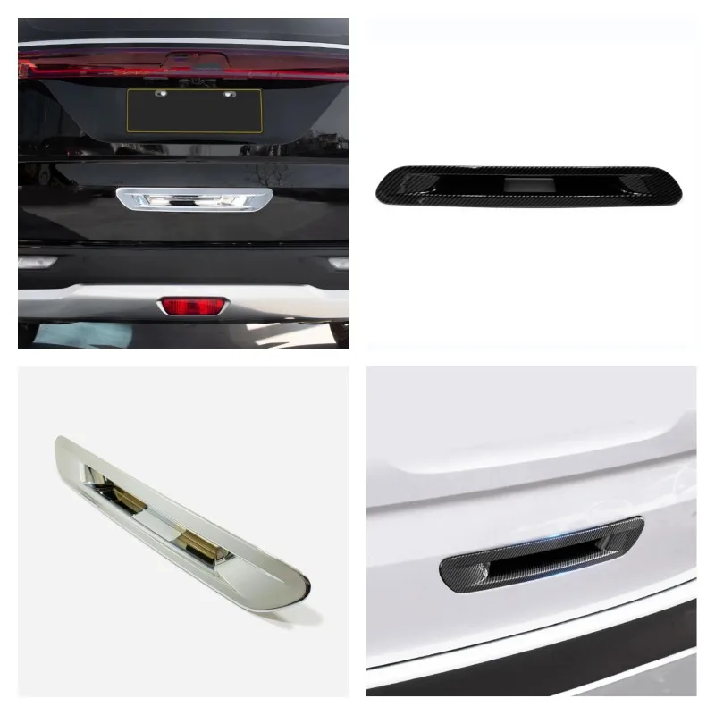 Для KIA Carnival KA4 2021 2022, аксессуары, защитная наклейка на заднюю дверь автомобиля, декоративная крышка, отделка, Стайлинг автомобиля
Для KIA Carnival KA4 2021 2022, аксессуары, защитная наклейка на заднюю дверь автомобиля, декоративная крышка, отделка, Стайлинг автомобиля